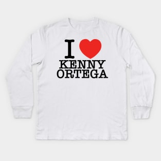 The Ortega Tee Kids Long Sleeve T-Shirt